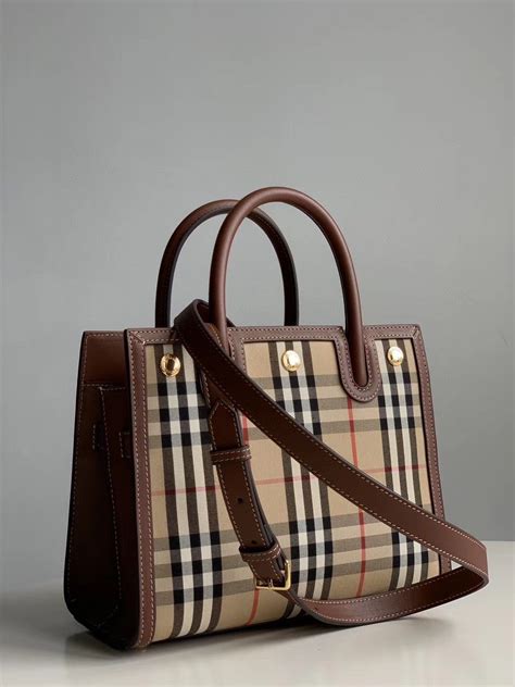 replica burberry monogram bag|burberry look alike bags.